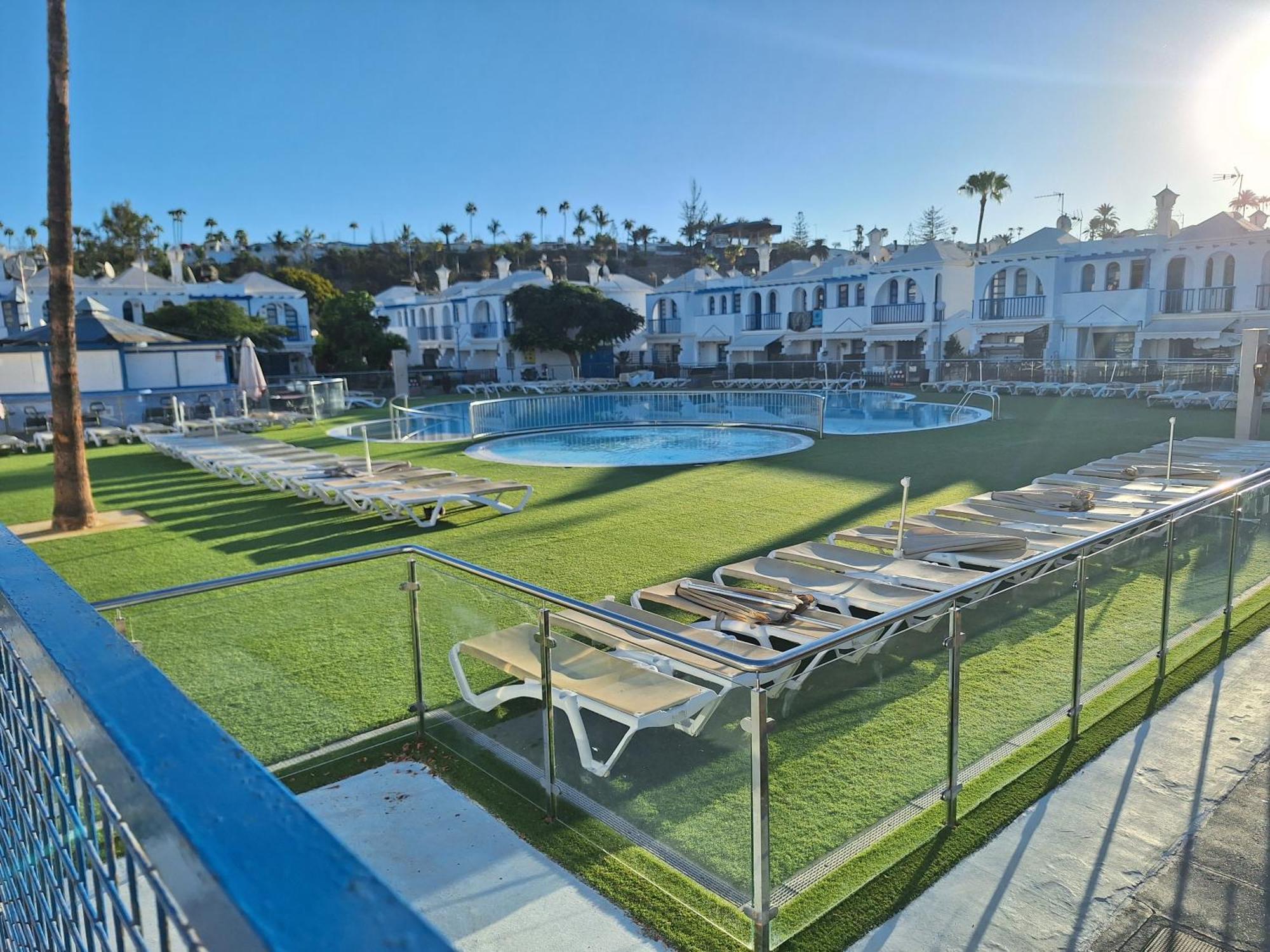Poolfront Bungalow Плайя-дель-Інглес Екстер'єр фото