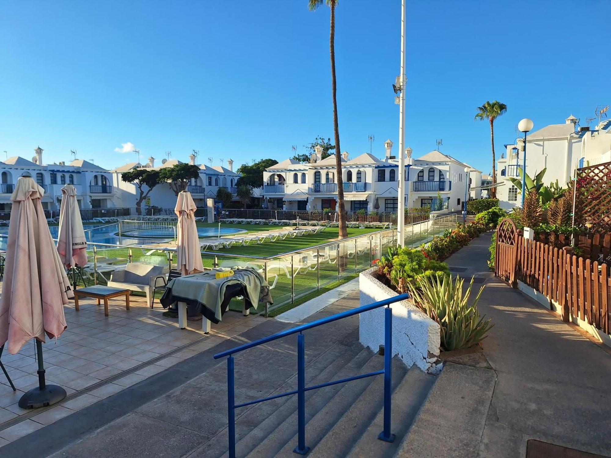 Poolfront Bungalow Плайя-дель-Інглес Екстер'єр фото